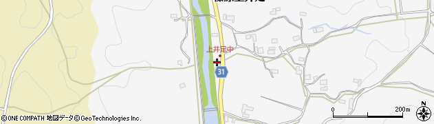 奈良県宇陀市榛原上井足765周辺の地図