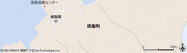 三重県鳥羽市桃取町周辺の地図