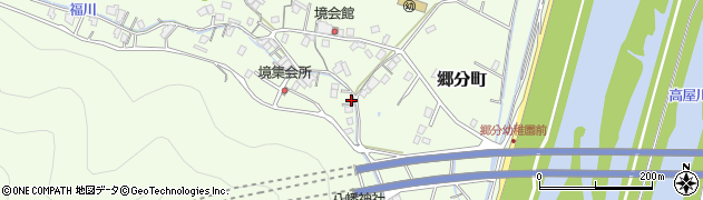 広島県福山市郷分町1569周辺の地図