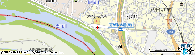 有限会社東京海上日動火災保険代理店広島保険コンサルタント周辺の地図