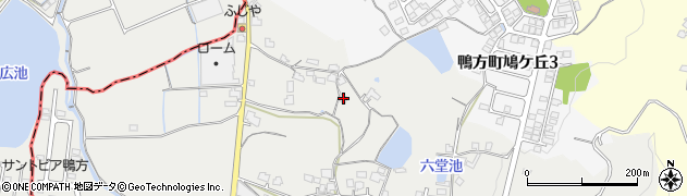 岡山県浅口市鴨方町六条院西4332-2周辺の地図