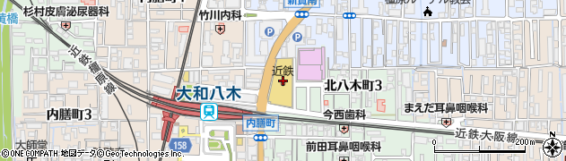 東京ますいわ屋橿原店周辺の地図