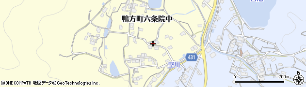 岡山県浅口市鴨方町六条院中5951周辺の地図