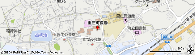 里庄町役場周辺の地図
