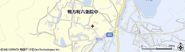 岡山県浅口市鴨方町六条院中5936周辺の地図
