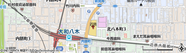 ゴールド・アベニュー橿原店周辺の地図