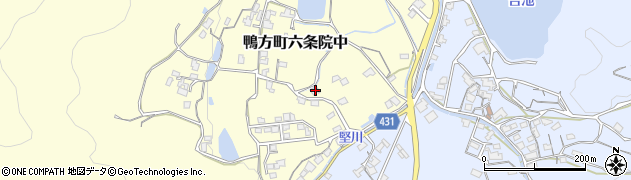 岡山県浅口市鴨方町六条院中5952周辺の地図