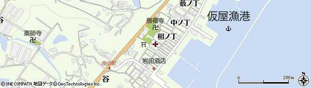 兵庫県淡路市仮屋南ノ丁336周辺の地図