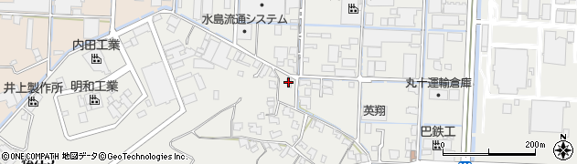 有限会社北辰社周辺の地図