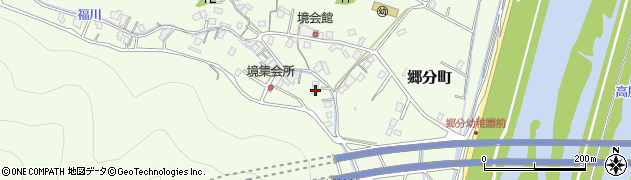 広島県福山市郷分町1570周辺の地図