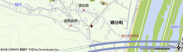 広島県福山市郷分町1452周辺の地図