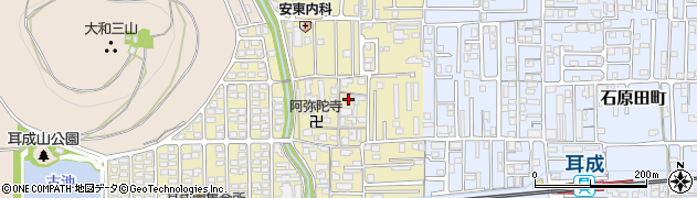 奈良県橿原市山之坊町403周辺の地図