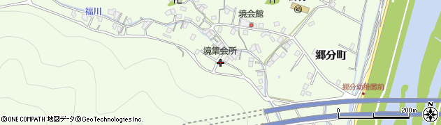 広島県福山市郷分町1584周辺の地図