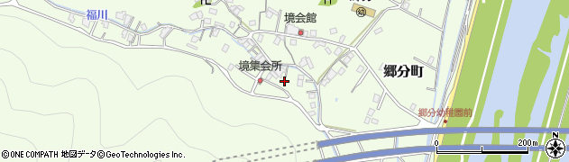 広島県福山市郷分町1575周辺の地図