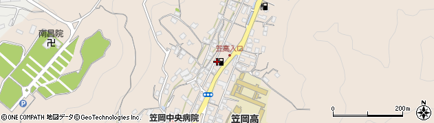 中山燃料株式会社　スタンド周辺の地図
