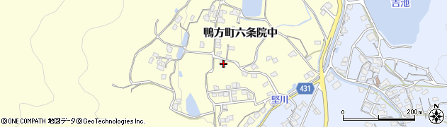 岡山県浅口市鴨方町六条院中6321周辺の地図