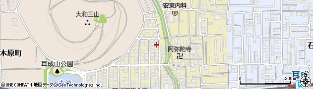 奈良県橿原市山之坊町514周辺の地図
