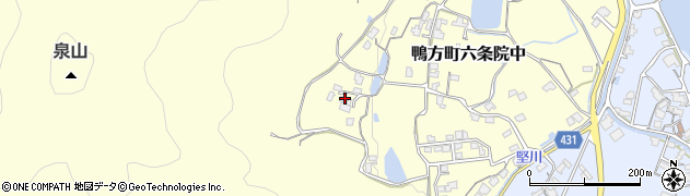 岡山県浅口市鴨方町六条院中6191周辺の地図