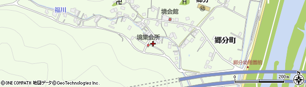 広島県福山市郷分町1585周辺の地図