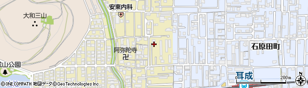 奈良県橿原市山之坊町41周辺の地図