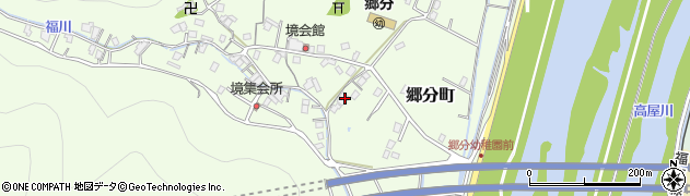 広島県福山市郷分町1444周辺の地図
