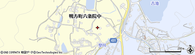 岡山県浅口市鴨方町六条院中5935周辺の地図