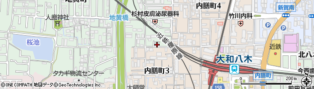 奈良県橿原市地黄町342周辺の地図