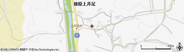 奈良県宇陀市榛原上井足783周辺の地図