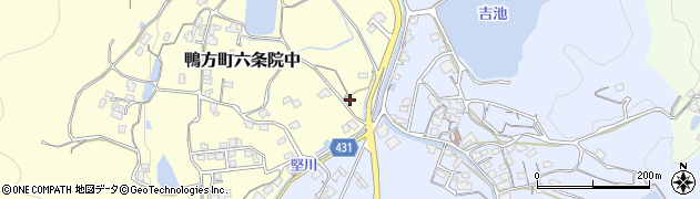 岡山県浅口市鴨方町六条院中5899周辺の地図