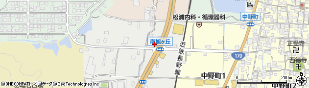 マクドナルド外環富田林店周辺の地図