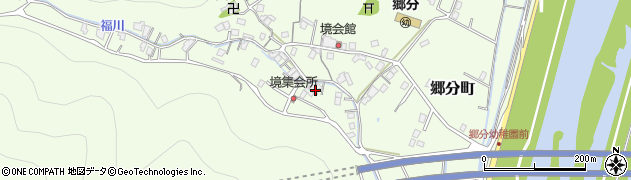 広島県福山市郷分町1574周辺の地図