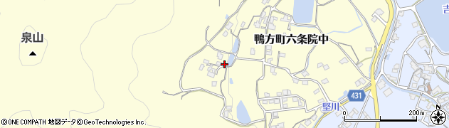 岡山県浅口市鴨方町六条院中6218-1周辺の地図