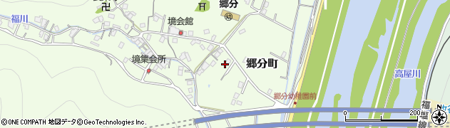 広島県福山市郷分町1320周辺の地図