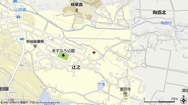〒599-8245 大阪府堺市中区辻之の地図
