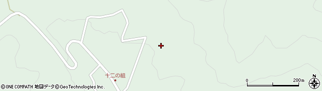 広島県東広島市河内町小田76周辺の地図