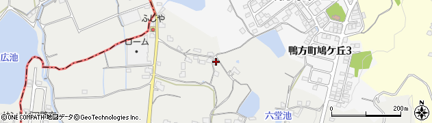 岡山県浅口市鴨方町六条院西4329周辺の地図