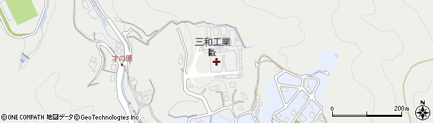 三和工業株式会社　本社周辺の地図