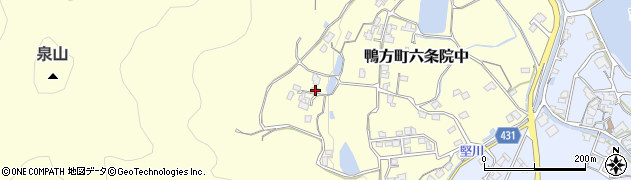 岡山県浅口市鴨方町六条院中6218周辺の地図