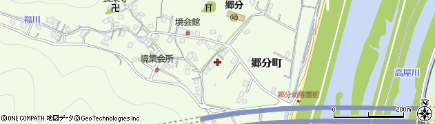 広島県福山市郷分町1442周辺の地図