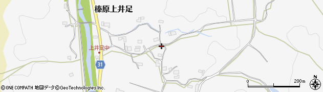 奈良県宇陀市榛原上井足2426周辺の地図