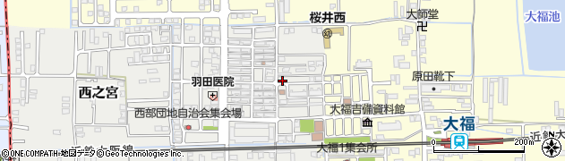 香山クリニック周辺の地図