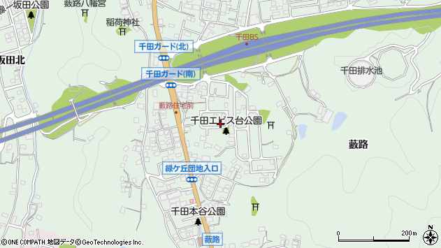 〒720-0017 広島県福山市千田町の地図