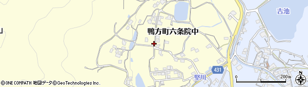 岡山県浅口市鴨方町六条院中6274周辺の地図