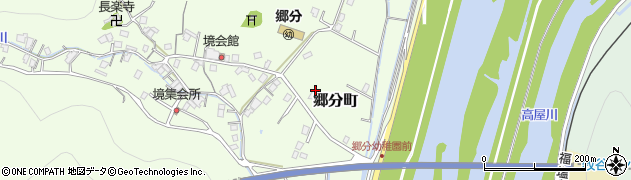 広島県福山市郷分町1300周辺の地図