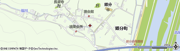 広島県福山市郷分町1464周辺の地図