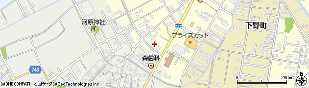 三重県伊勢市馬瀬町1097周辺の地図