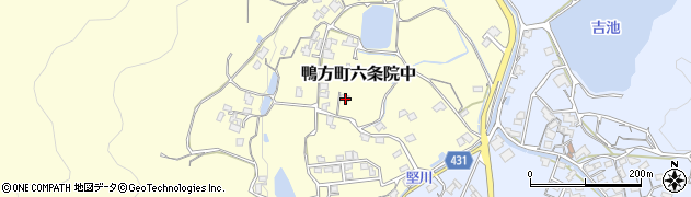 岡山県浅口市鴨方町六条院中5981周辺の地図