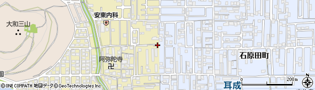 奈良県橿原市山之坊町48周辺の地図
