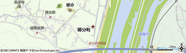 広島県福山市郷分町1292周辺の地図