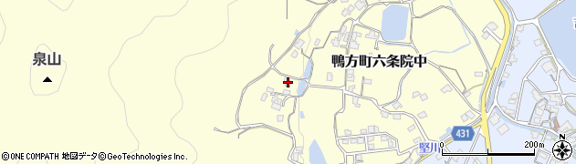 岡山県浅口市鴨方町六条院中6224周辺の地図